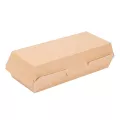 Boite Panini Kraft - 26x12x7cm - THE PACK